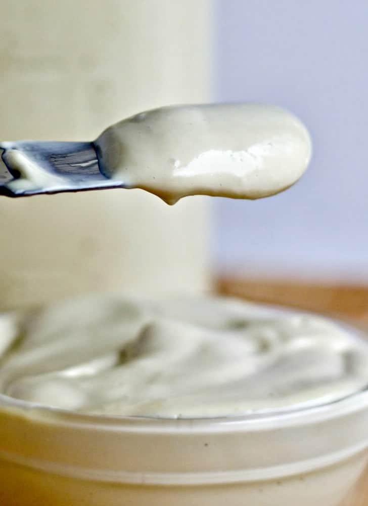 Healthy Homemade mayonnaise
