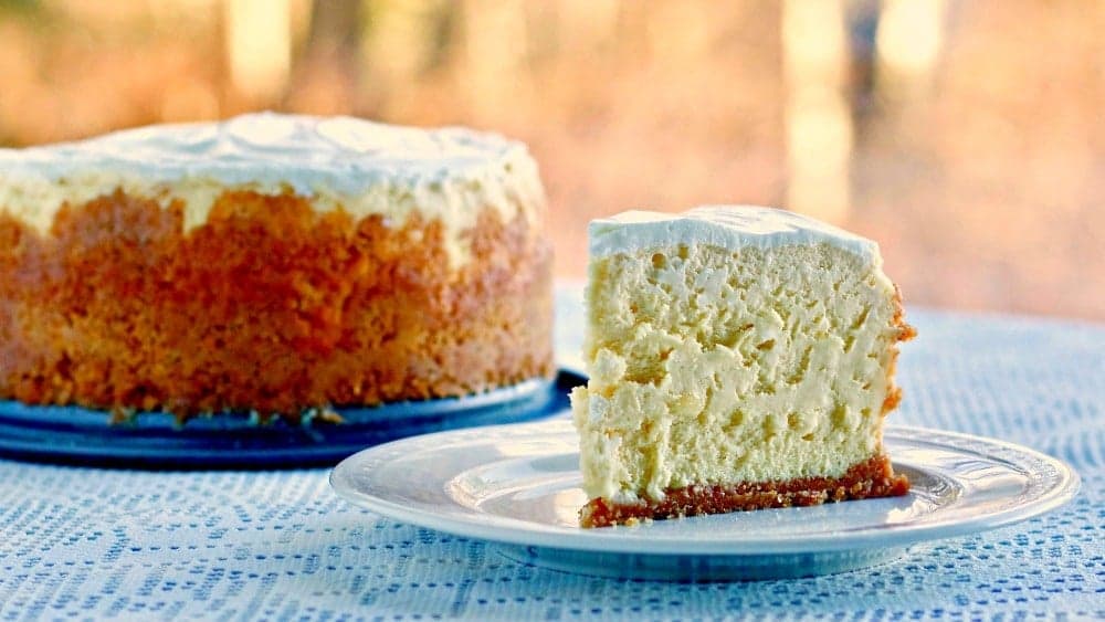 Instant Pot 6 inch New York Style Cheesecake