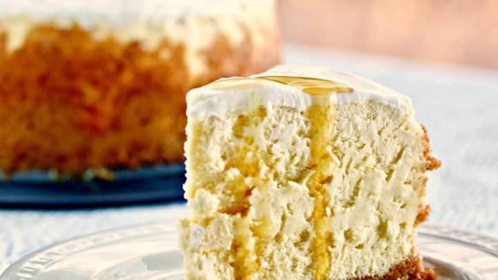 Instant Pot 6 inch New York Style Cheesecake