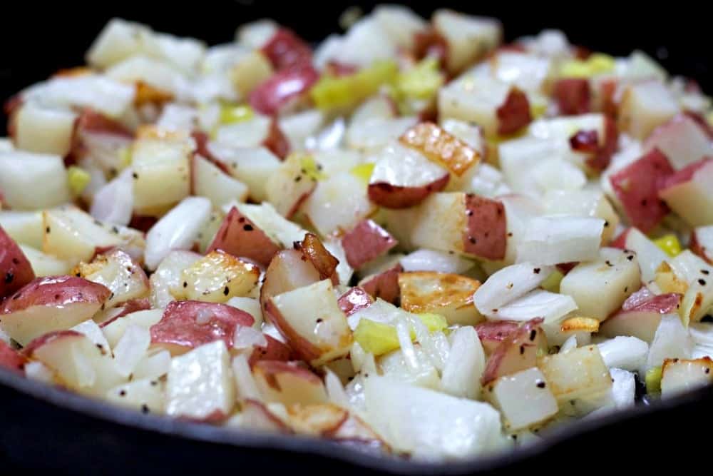 Corned Beef Hash and Eggs