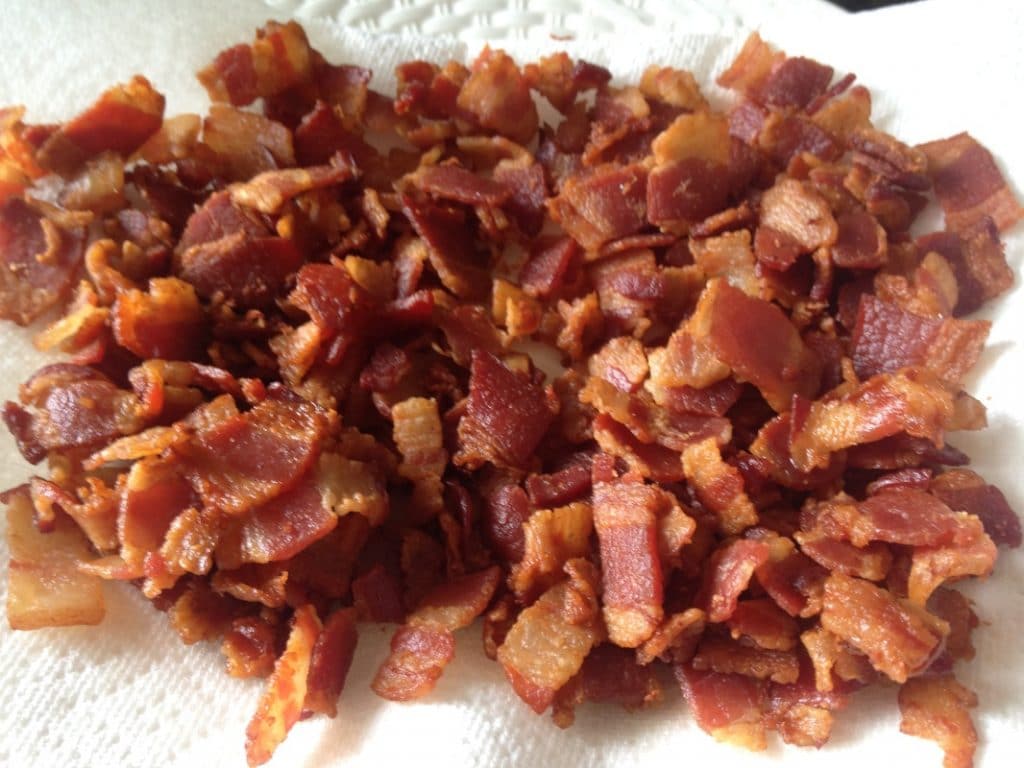 Bacon for Broccoli Salad