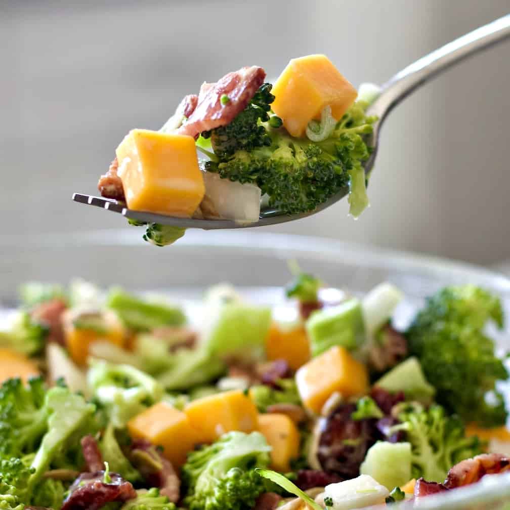Broccoli salad recipe