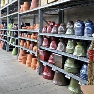 container gardening means finding good pots!