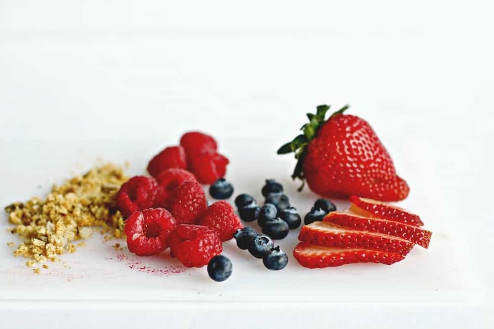 Acai Smoothie Bowl Toppings