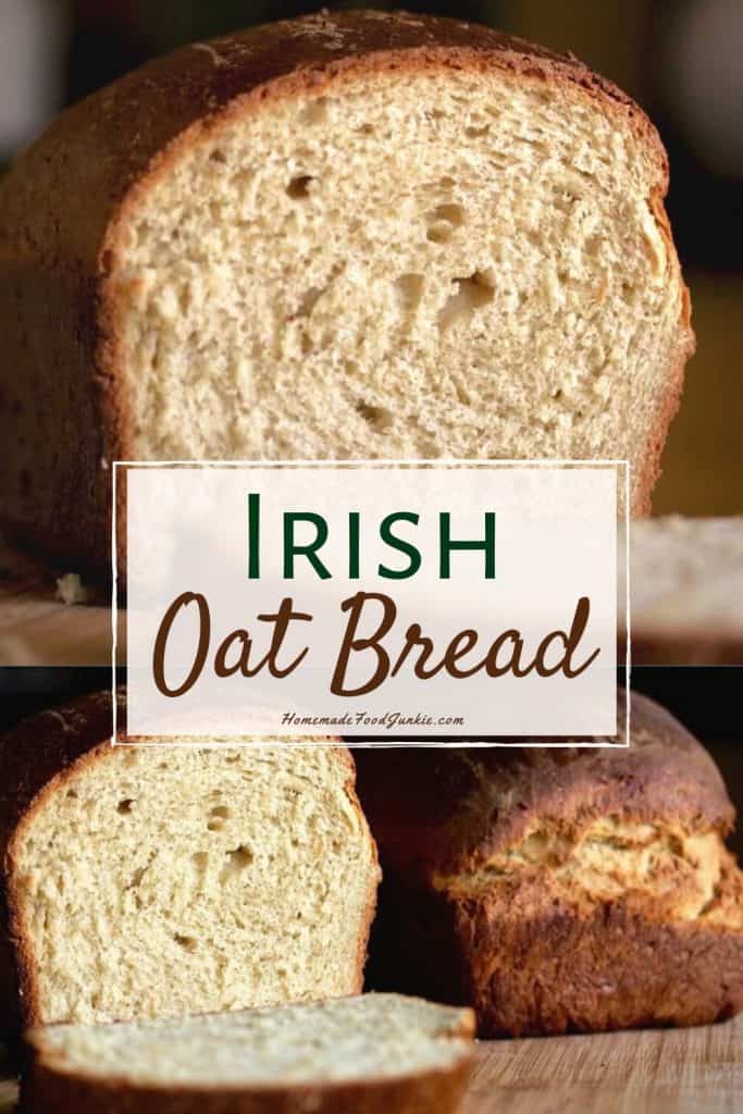 Irish oat bread-pin image