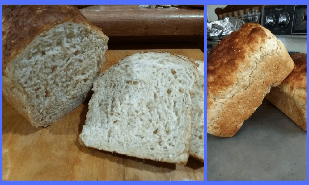 Irish Oat Bread-High elevation-bread machine