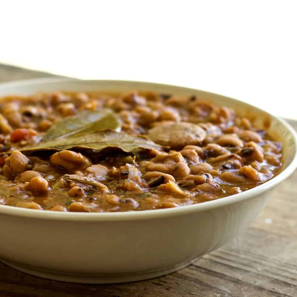 Instant Pot Bean and Sausage Soup