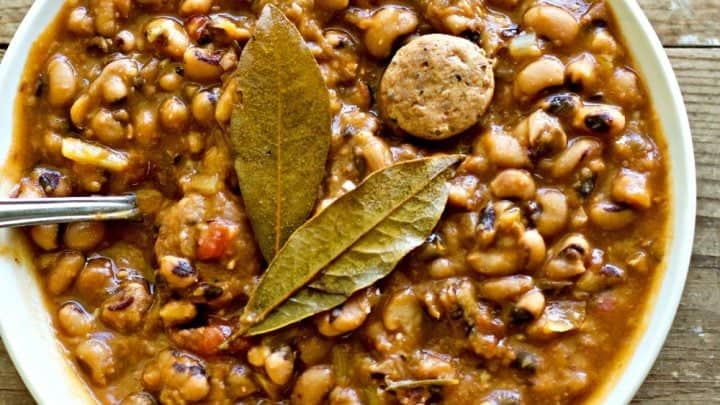 Instant Pot Bean and Sausage Soup