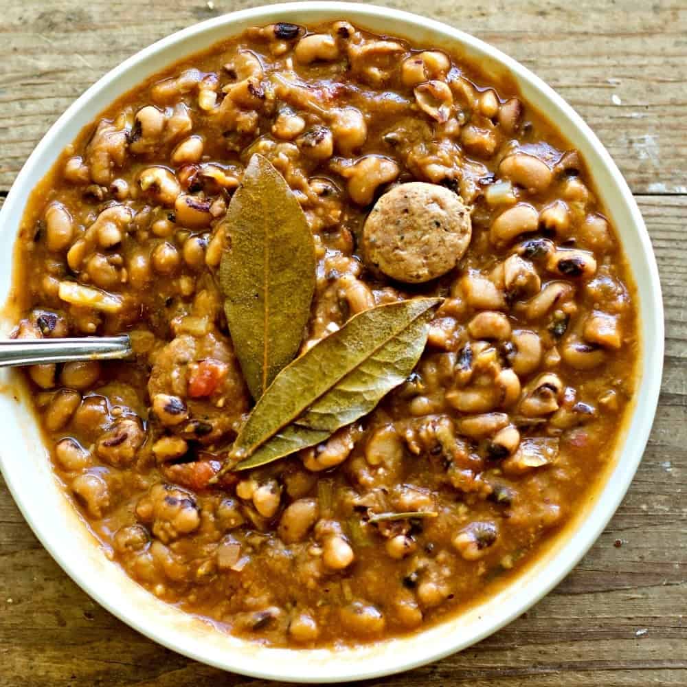 Instant Pot Bean and Sausage Soup