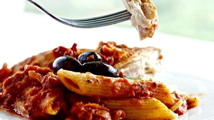 Instant Pot Mediterranean Chicken