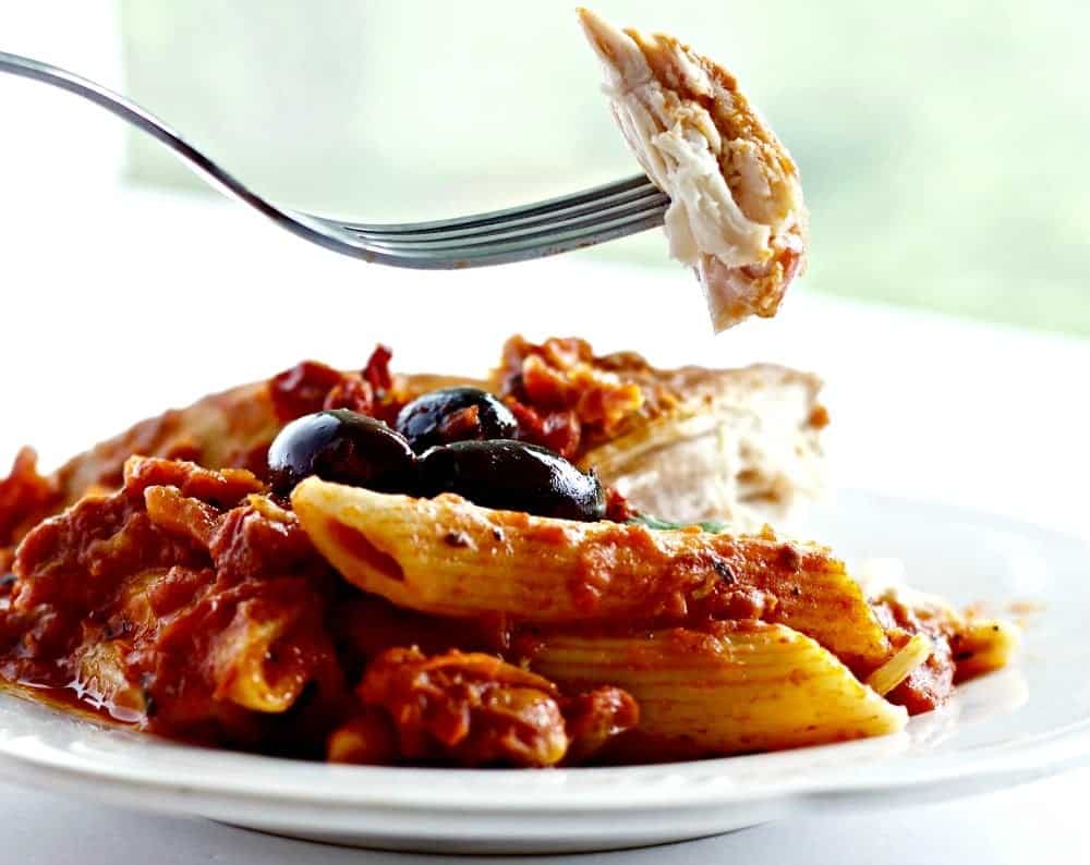Instant Pot Mediterranean Chicken