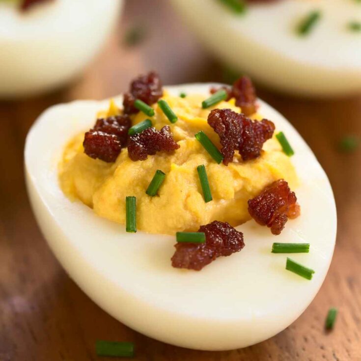 deviled eggs