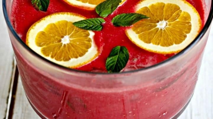 Watermelon Raspberry Party Punch