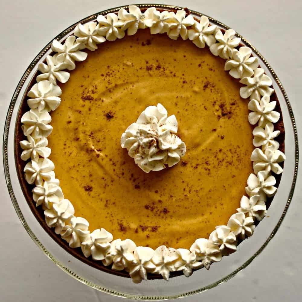 Sugar Free Pumpkin Cheesecake