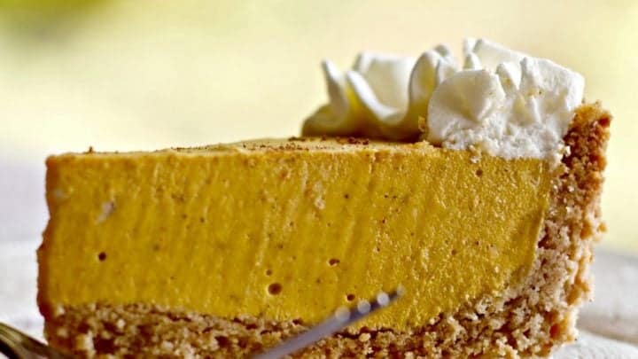 Sugar Free Pumpkin Pie