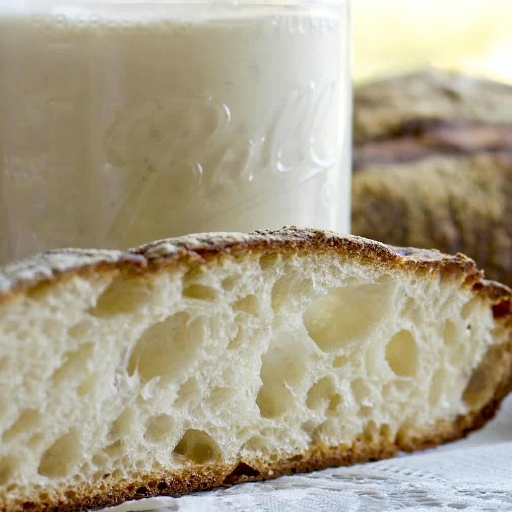 How to Make sourdough starter with Wild Yeast