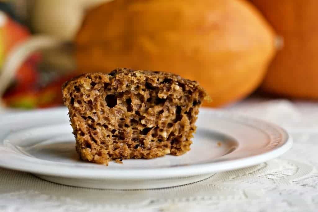 Sourdough Pumpkin Muffins