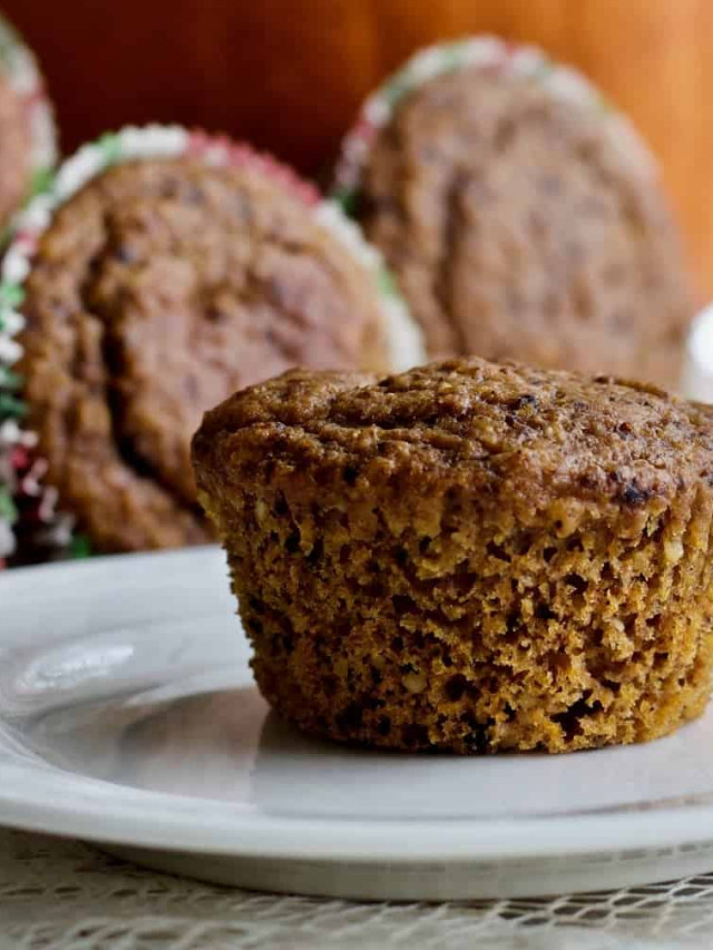 Sourdough Pumpkin Muffins