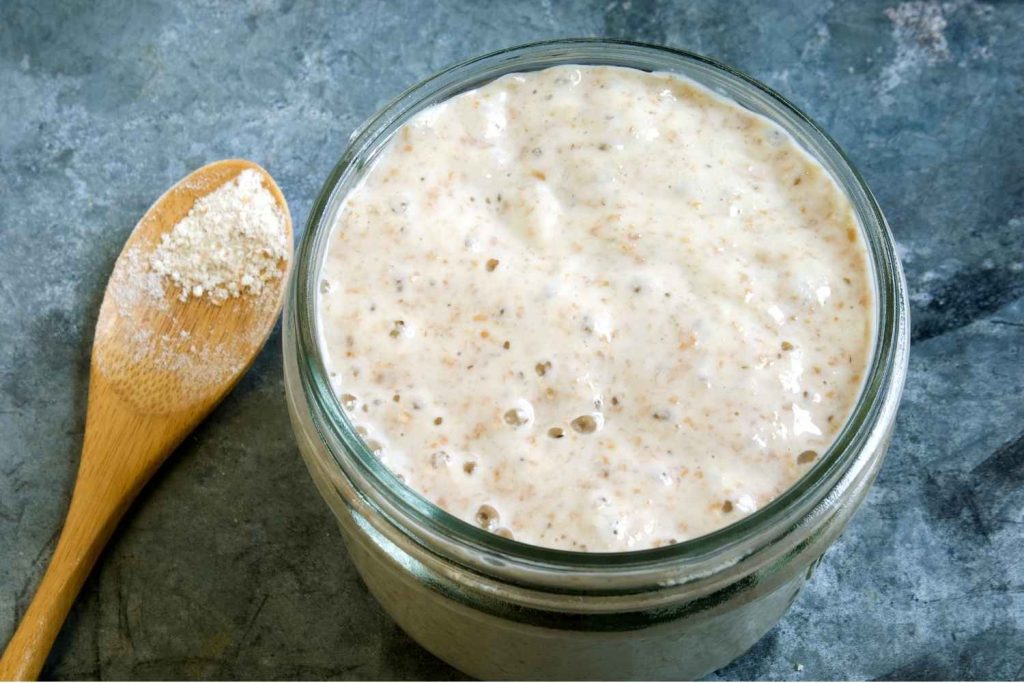 starter, sourdough starter discard