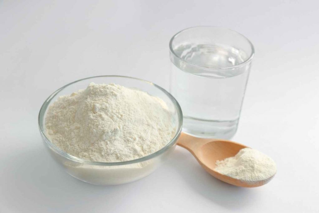flour and water