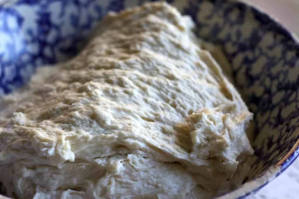 Sourdough bread Stretch and Fold 1