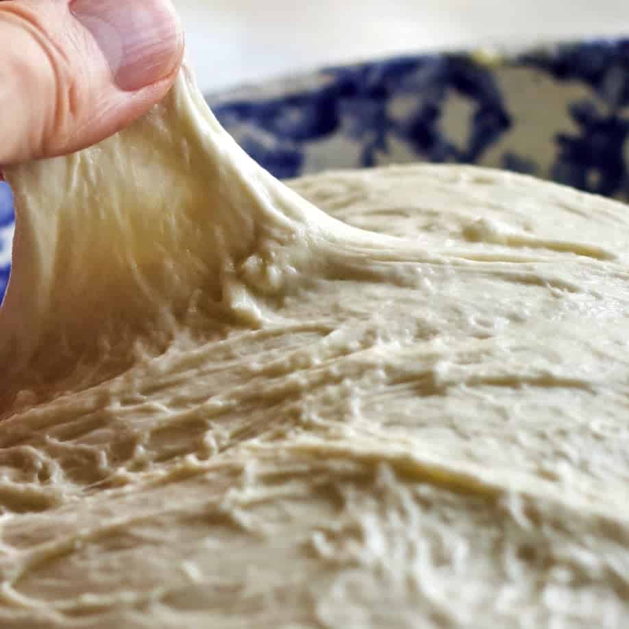 What Is Dough Structure in Sourdough? 13 Window Pane Test-last stretch and fold