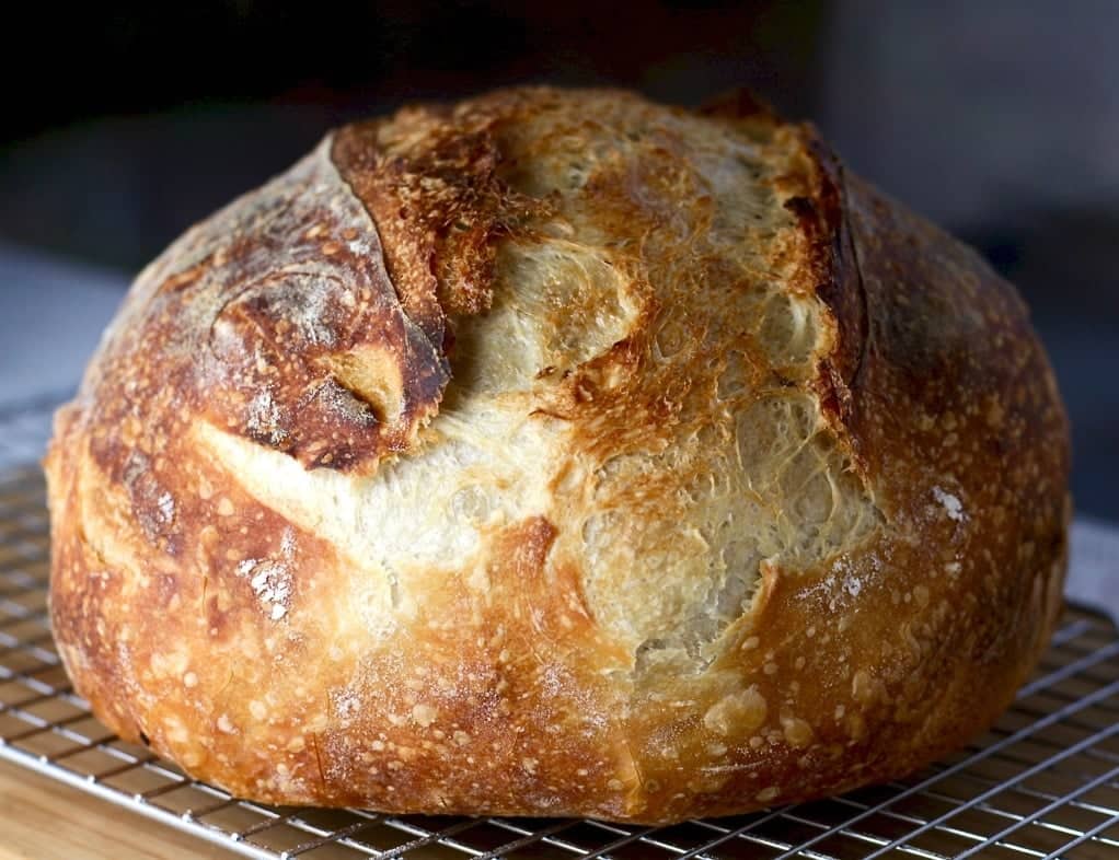 Beginner Artisan Sourdough Bread