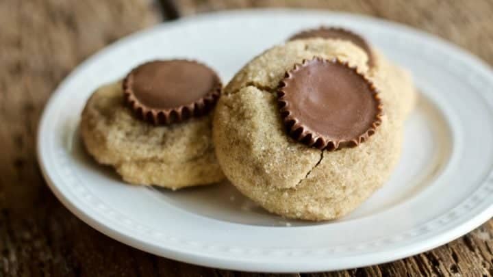 Reese's Peanut Butter Cup Cookies