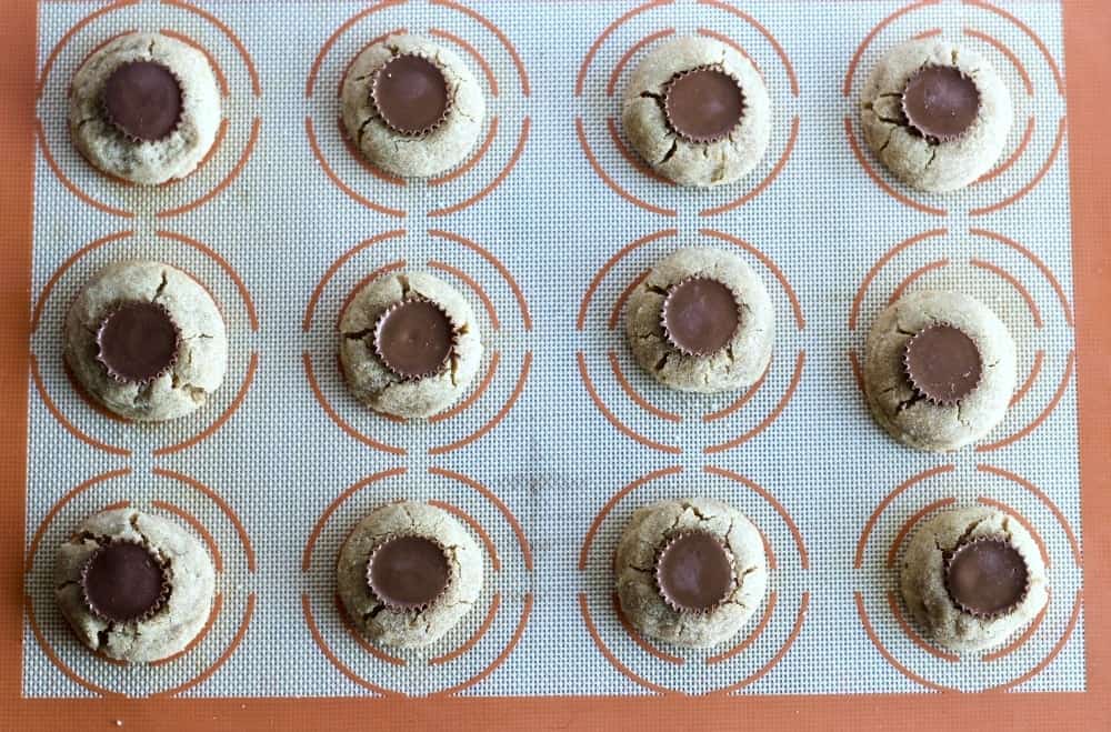 Reese's Peanut Butter Cup Cookies