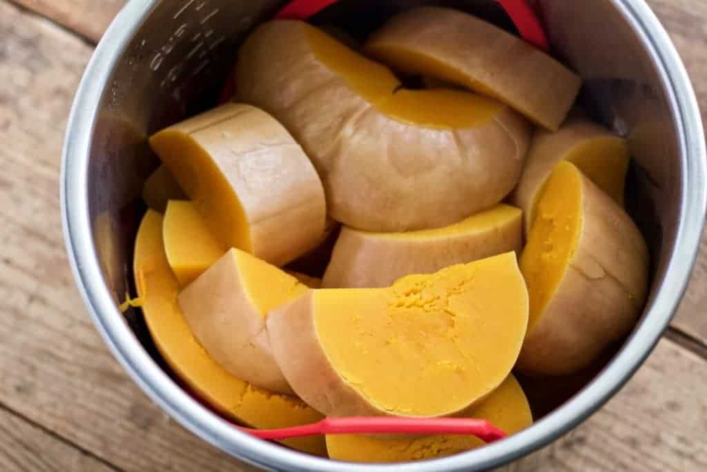 Instant Pot Butternut Pumpkin soup