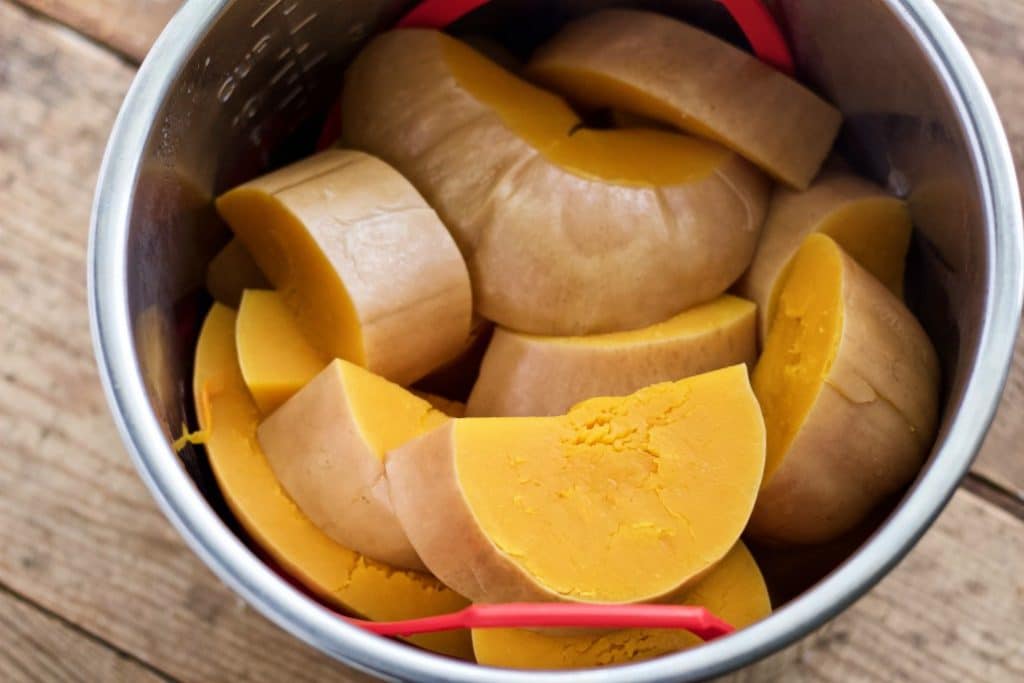 Instant Pot Butternut Pumpkin soup