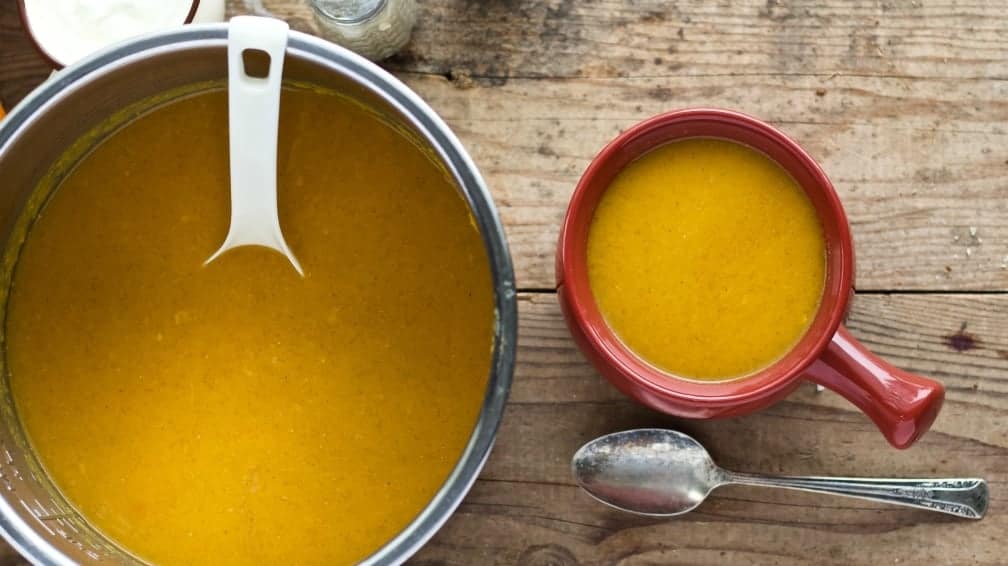 Instant Pot Butternut Pumpkin Soup