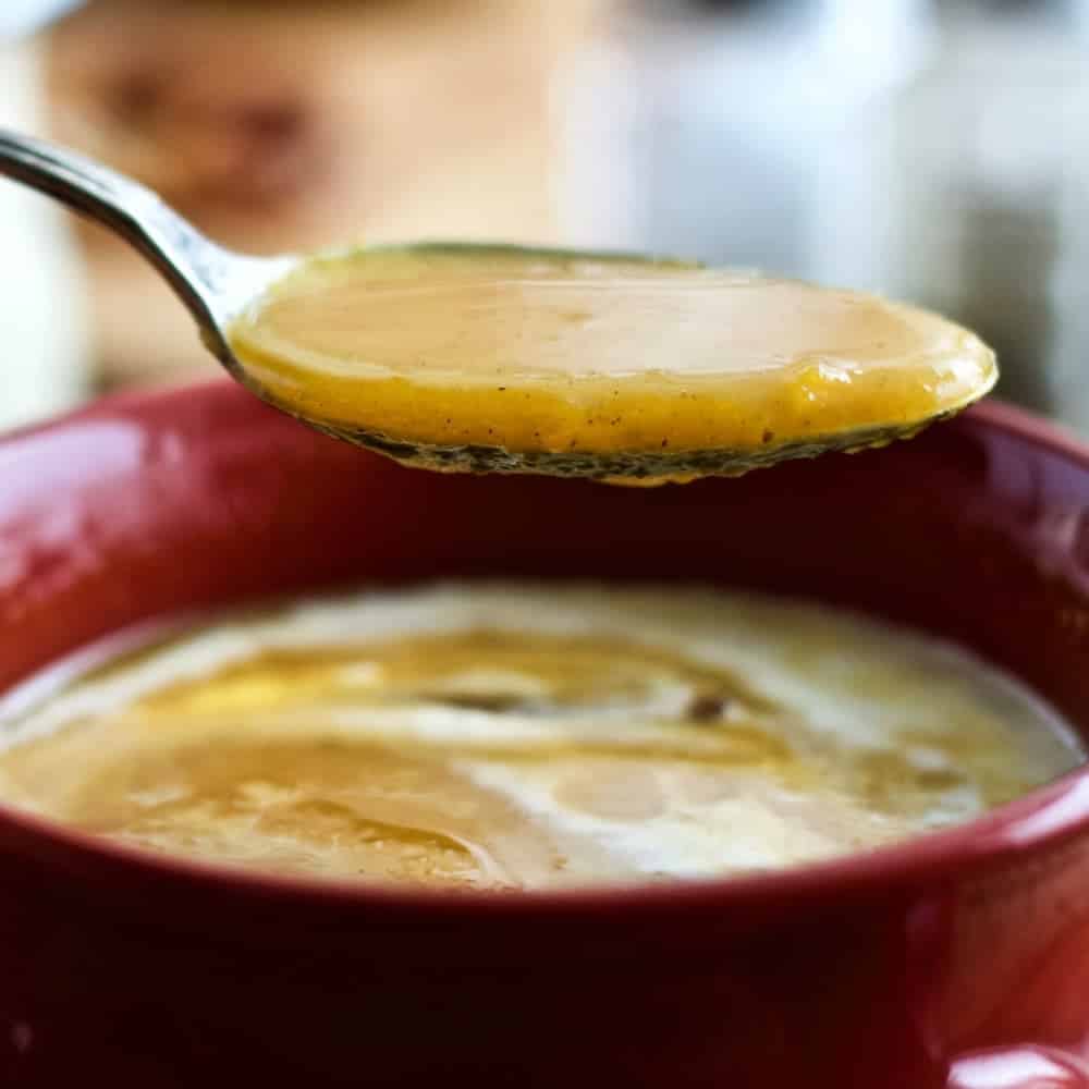 Instant Pot Butternut Pumpkin Soup