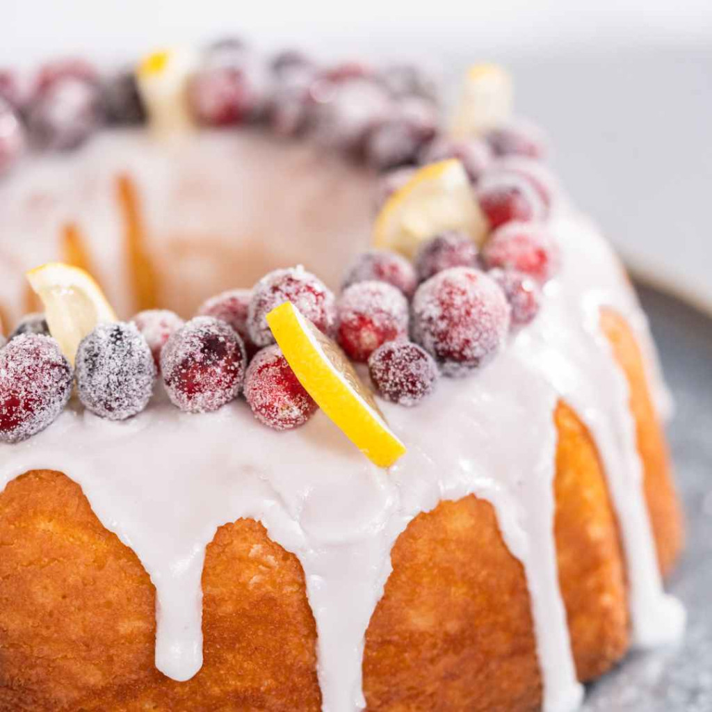 cranberry bundt cake 1