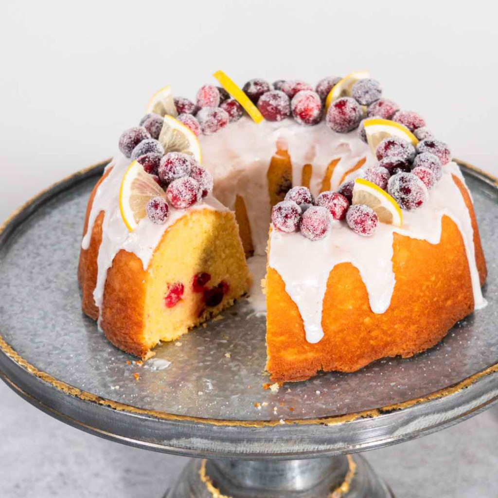 cranberry bundt cake 2