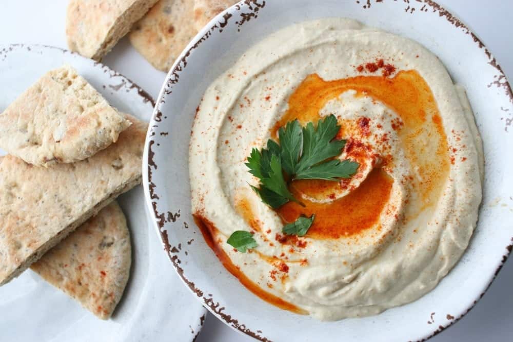 Homemade Instant Pot Hummus by Joanie Simon