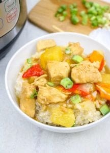 Instant Pot Sweet Sour Chicken by A Mind "Full" Mom