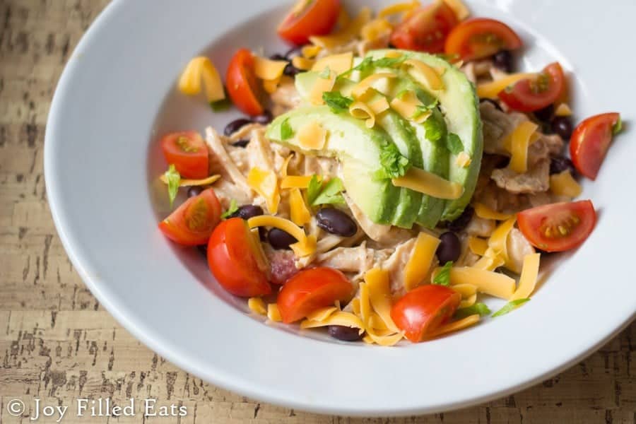 Creamy Salsa Chicken by Joy Filled Eats