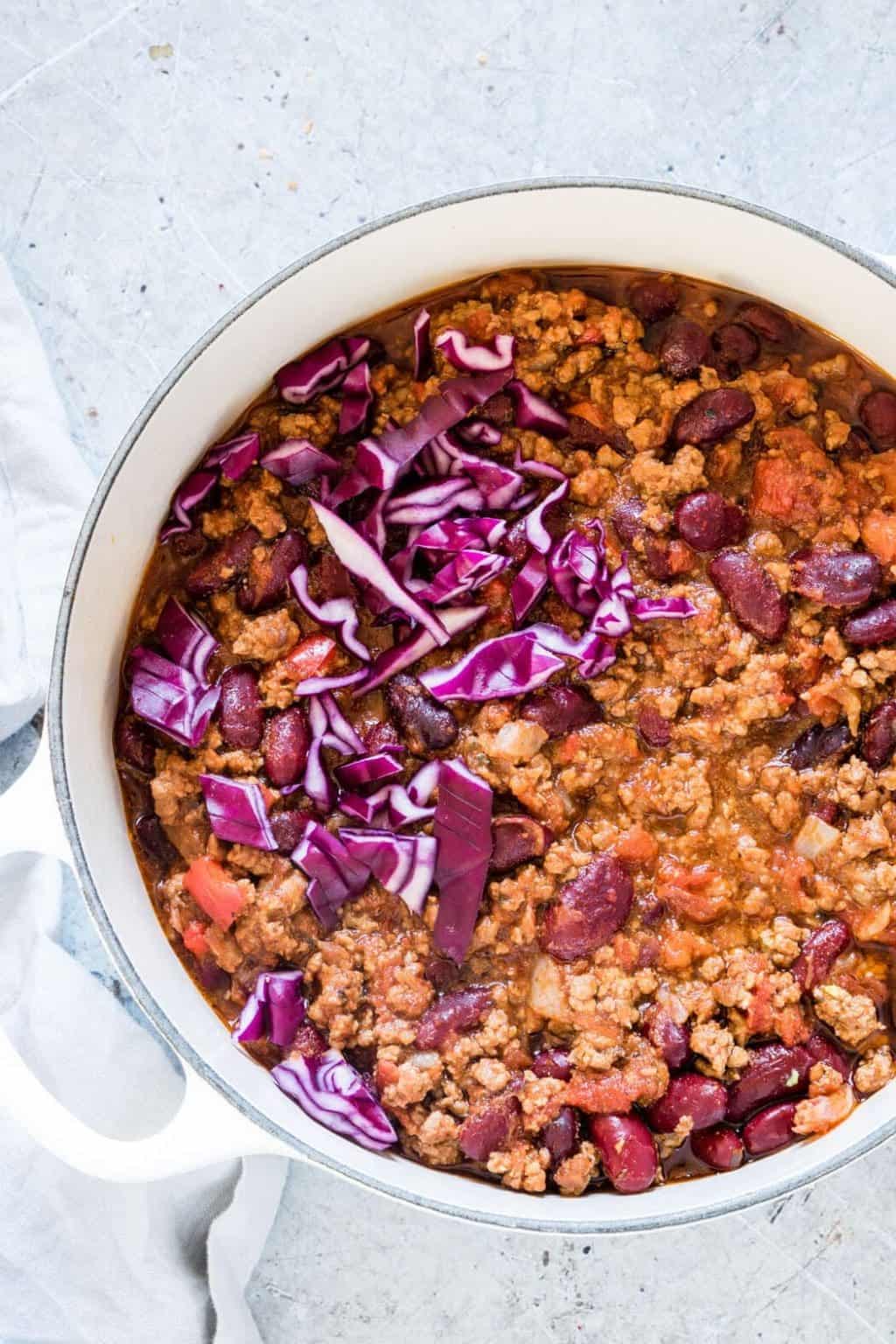 Instant Pot Chili by Recipes From A Pantry