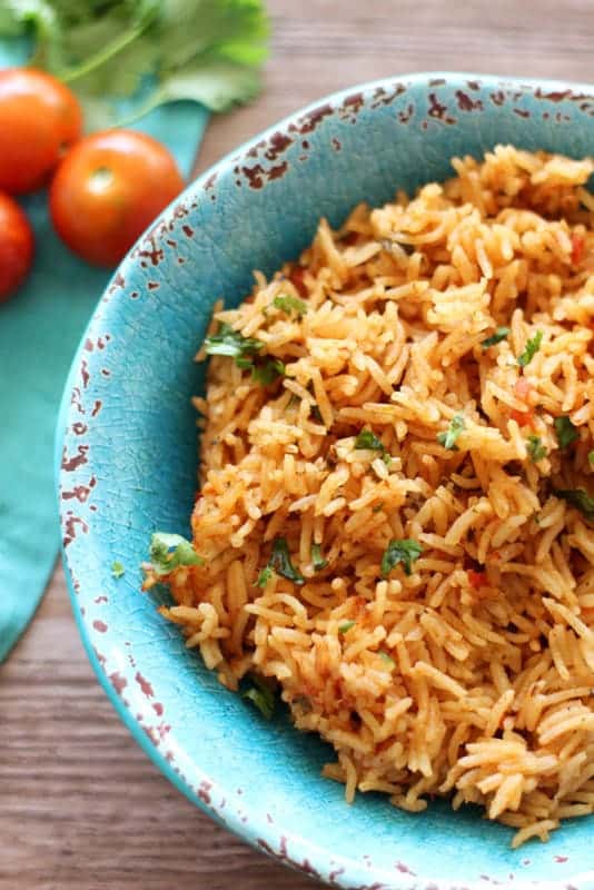Instant Pot Mexican Rice by Recipes Worth Repeating