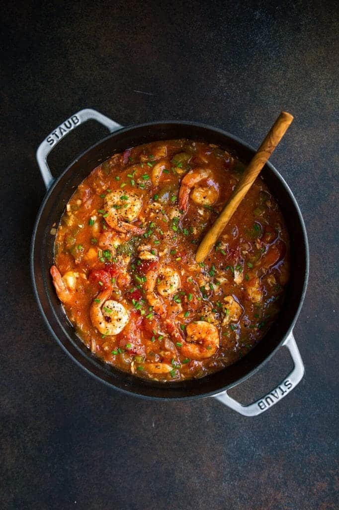 https themovementmenu.comrecipeswhole30 instant pot seafood gumbo