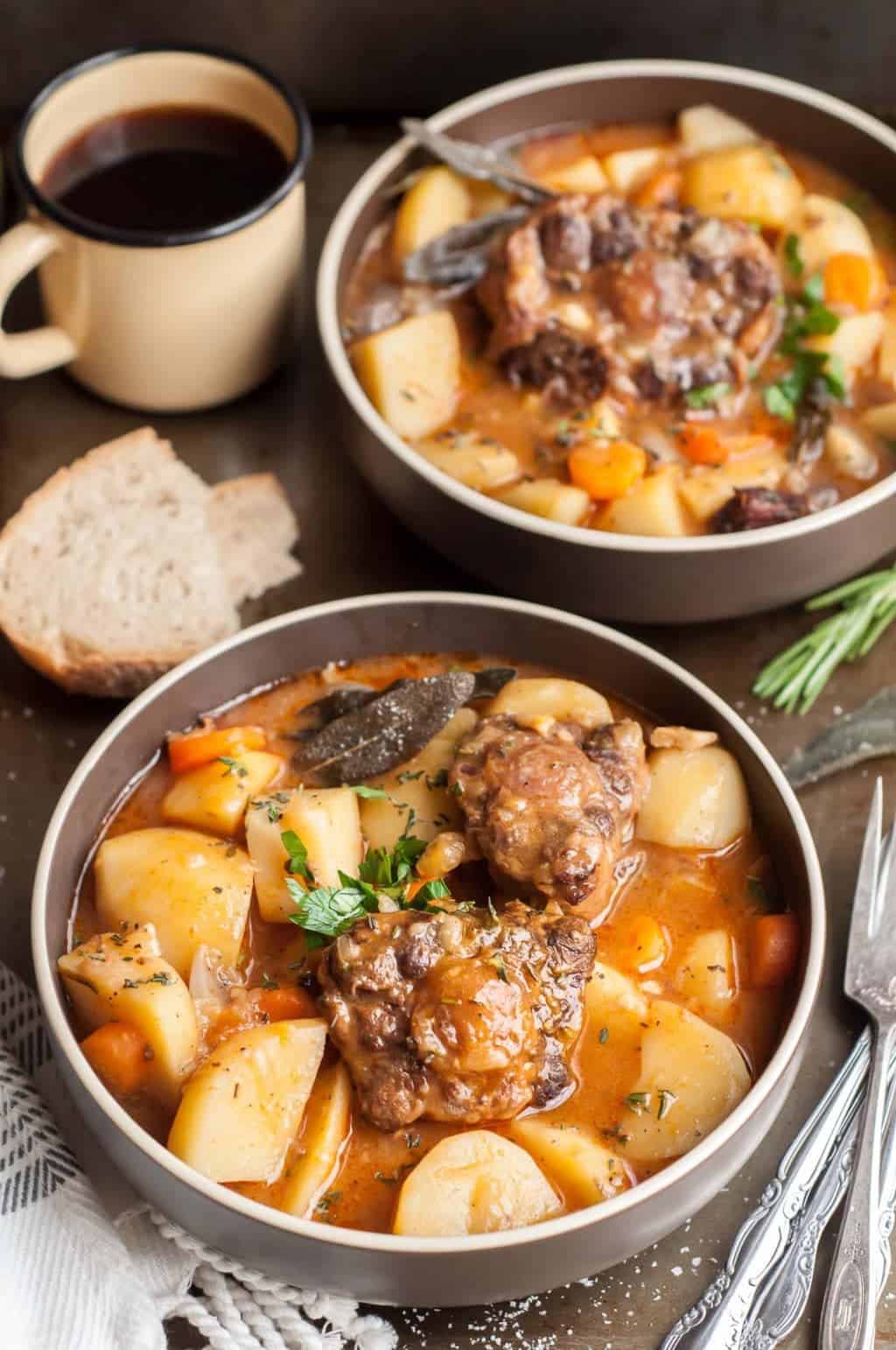 Pressure Cooker Oxtail Soup by Gastro Senses