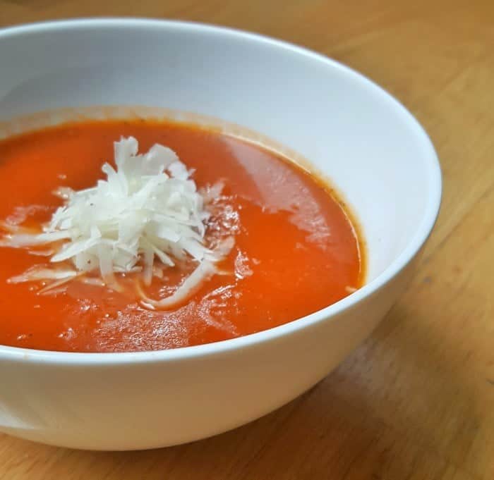 Instant Pot Tomato Soup by Honest And Truly