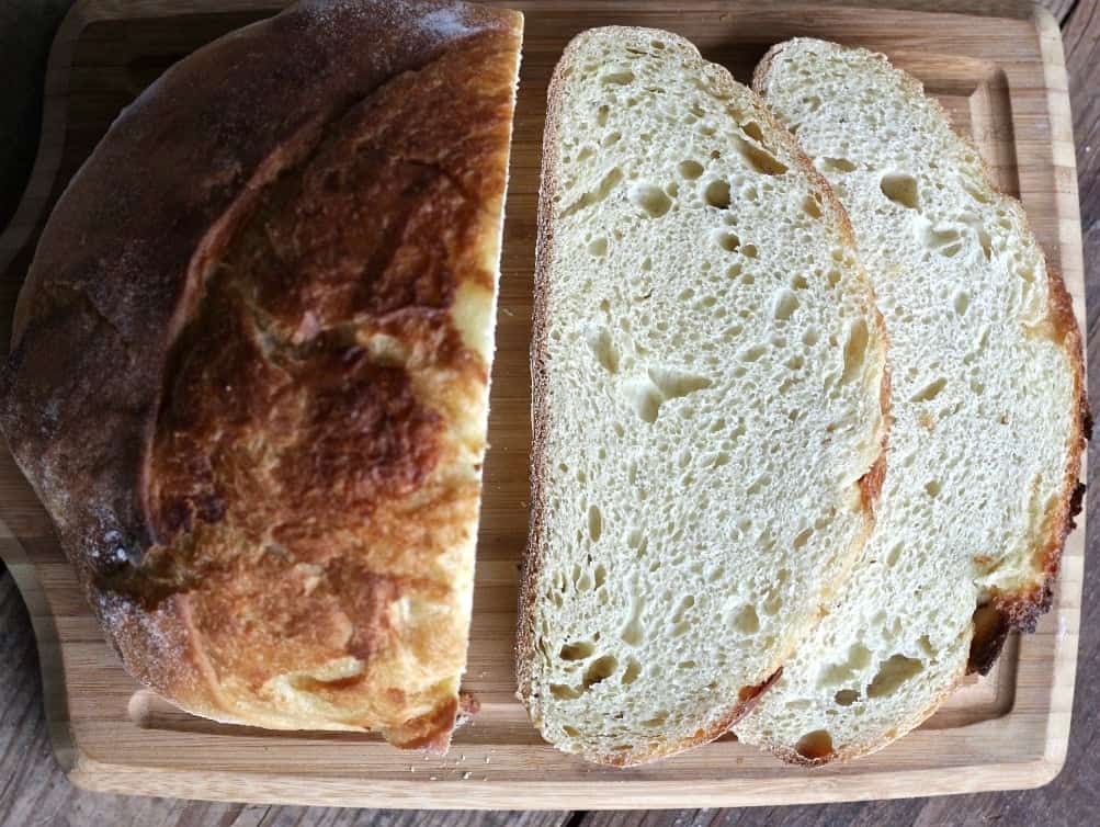Milk and Honey Sourdough Sandwich Bread
