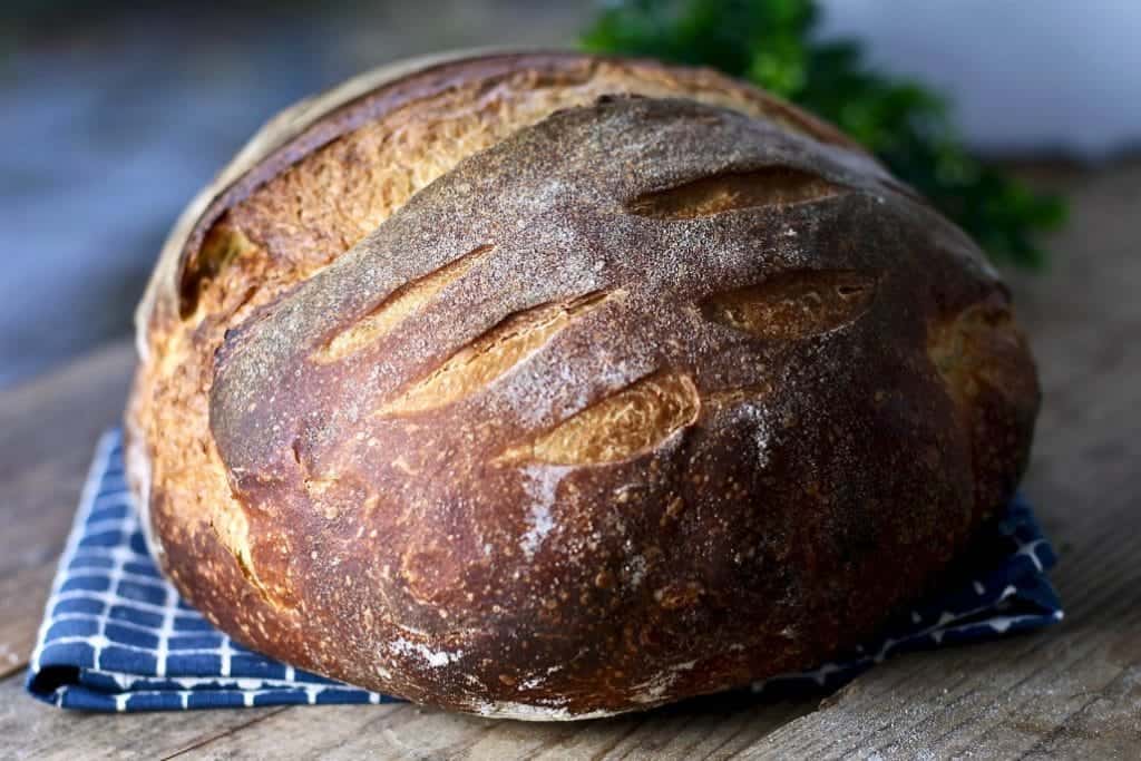 Milk and Honey Sourdough Sandwich Bread