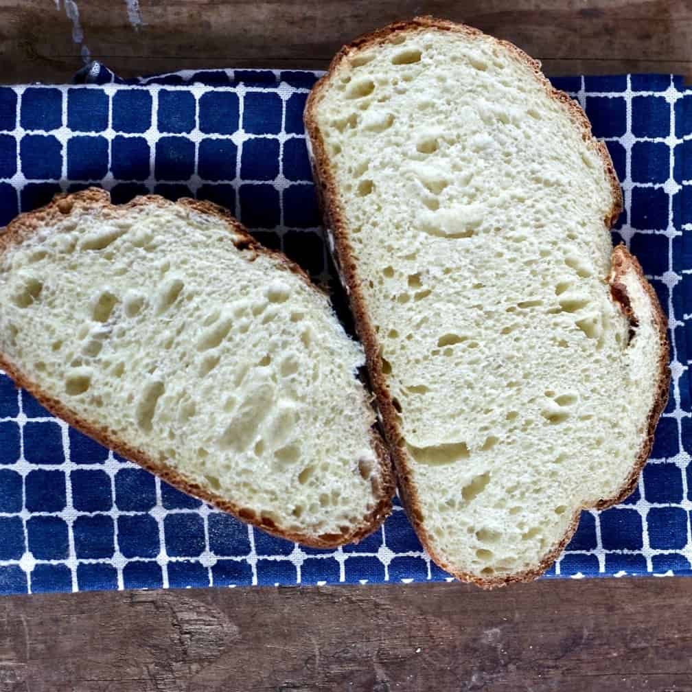 Soft Sourdough Sandwich Bread Recipe 4 Milk and Honey Sourdough dough bread