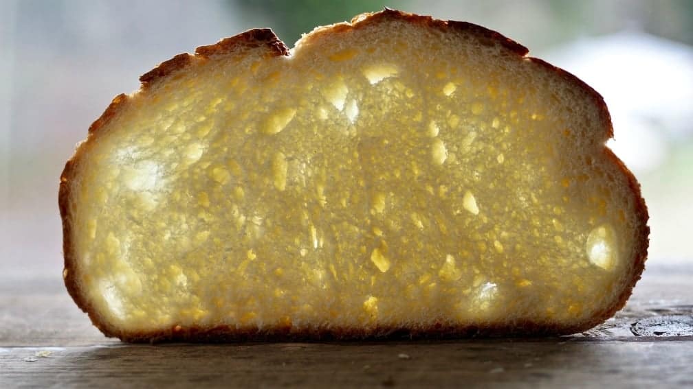 Milk and Honey Sourdough dough bread