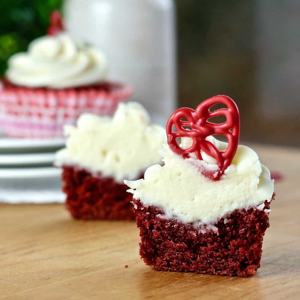 Red Velvet Cupcakes with Cream Cheese Frosting 5 IMG 1326