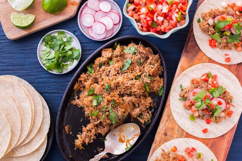 Healthy Carnitas Recipe Instant Pot by Eating Richly