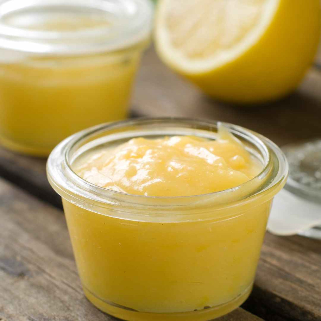 homemade lemon curd